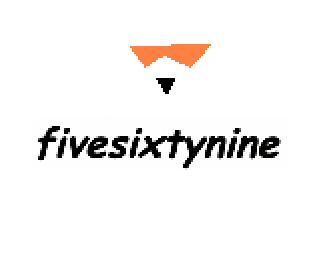 five_sixty_nine logo, less pixelated five